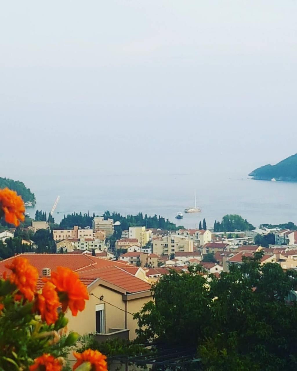 Hotel Djordjevic à Budva Extérieur photo